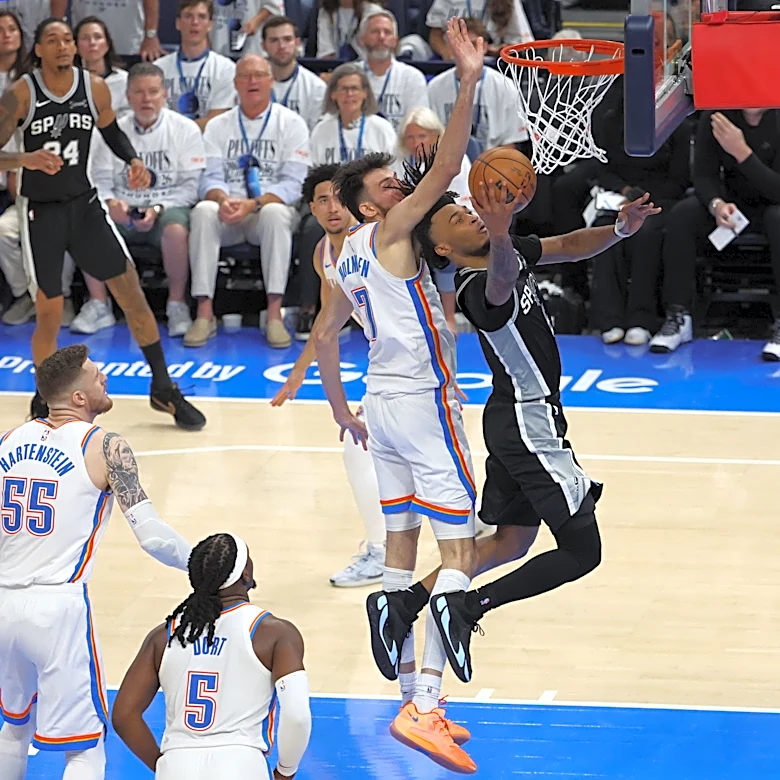 Highlights: Castle, Champagnie, & Wembanyama combine for 66 points in Game 5
