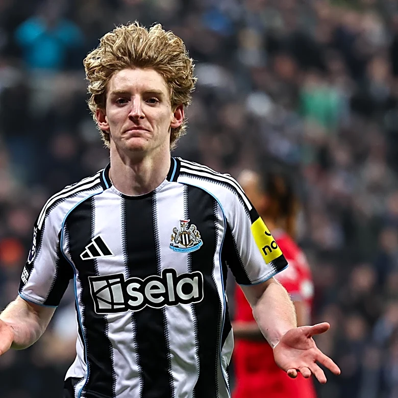 Barcelona closing in on €70m Anthony Gordon transfer