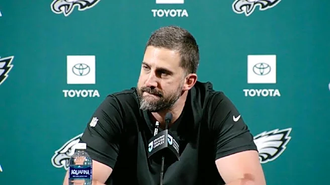 Nick Sirianni prioritizes building trust with new Eagles personnel