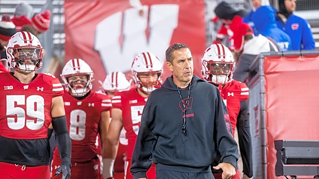 Who is visiting the Badgers this weekend?