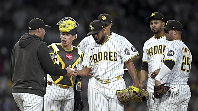 Slug from Manny Machado, Ramon Laureano not enough to power San Diego to win