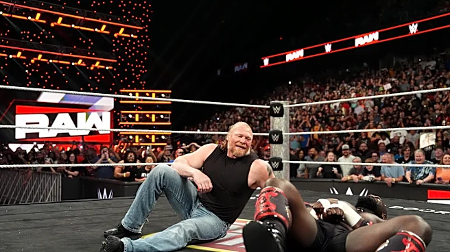 Brock Lesnar is favored to win Oba Femi rematch