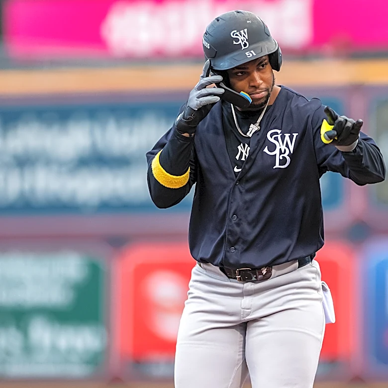 Big series for RailRiders’ Fernández earns him weekly award