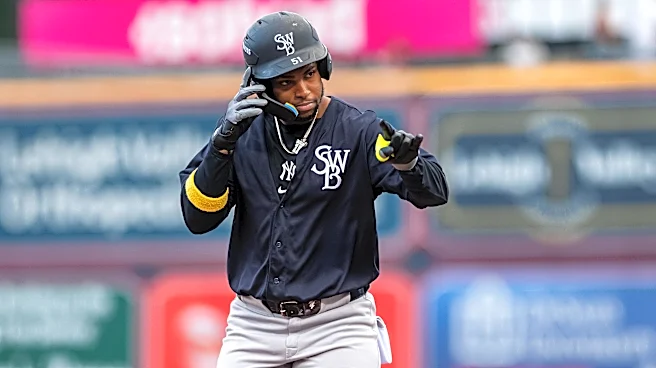 Big series for RailRiders’ Fernández earns him weekly award