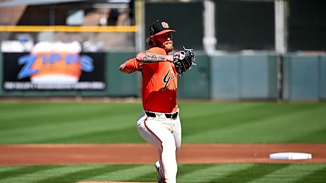 Giants Minor League Baseball roundup, May 26: Carson Whisenhunt keeps stating his case