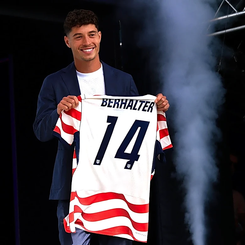 Former UNC soccer player Sebastian Berhalter makes USMNT World Cup squad