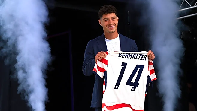 Former UNC soccer player Sebastian Berhalter makes USMNT World Cup squad
