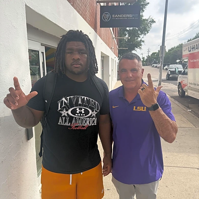 LSU to host 5-star DL Jalen Brewster