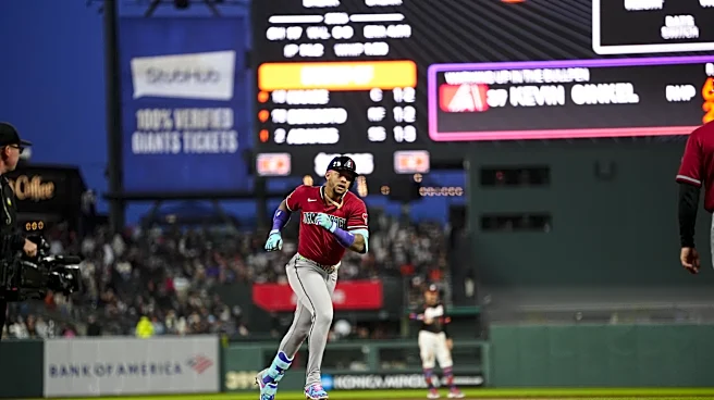 Diamondbacks turned around season at Giants’ expense