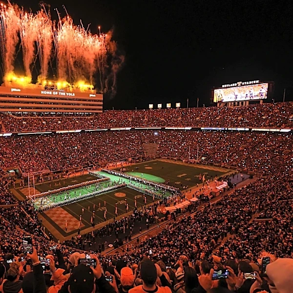Games times announced for Tennessee football’s first three games