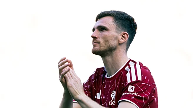Romano: Andy Robertson reaches full agreement with Spurs