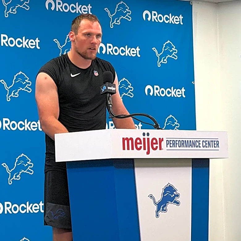 Why Lions’ Jack Campbell didn’t feel need to be highest-paid LB