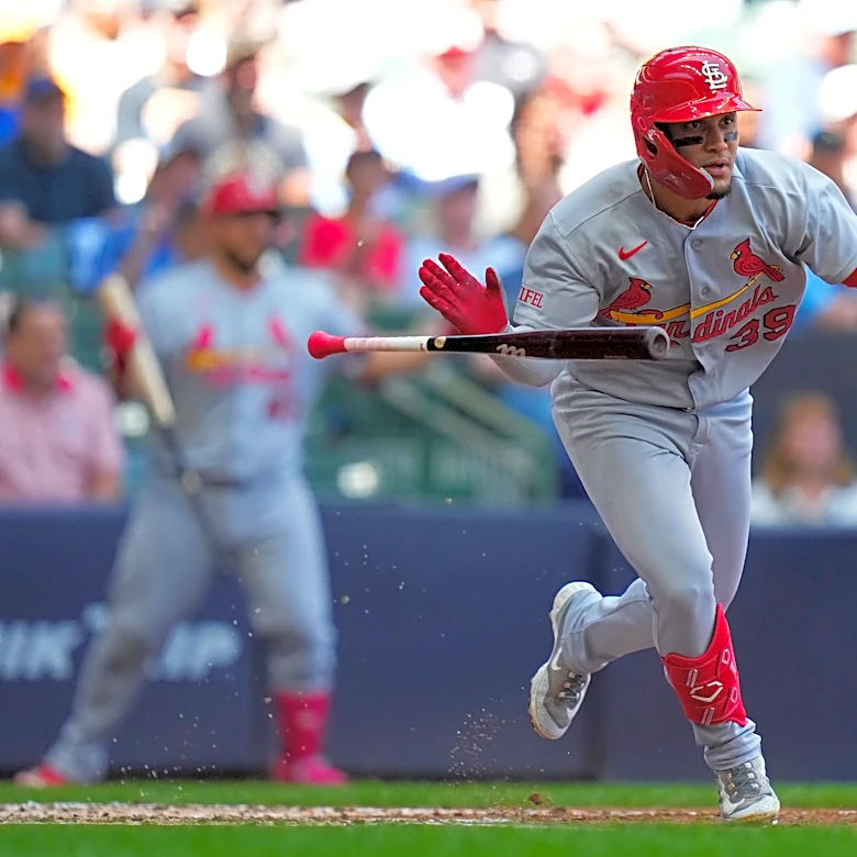 St. Louis Cardinals are unceremoniously swept out of Milwaukee
