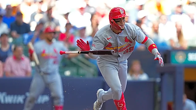 St. Louis Cardinals are unceremoniously swept out of Milwaukee