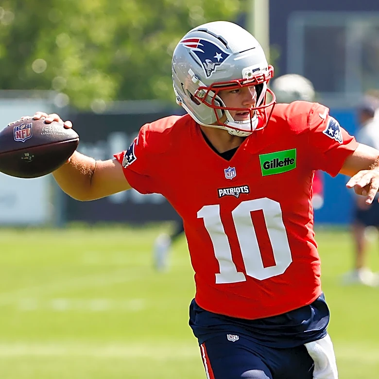 Patriots OTA recap: Drake Maye-led offense has up-and-down day