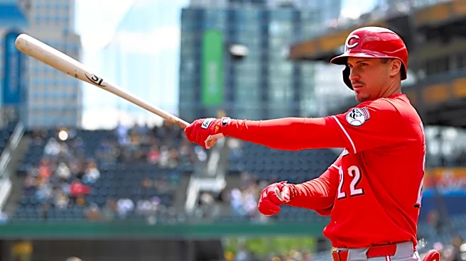 One more shot for TJ Friedl in the Reds lineup