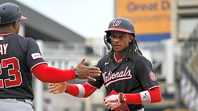Washington Nationals fail to sweep the Guardians to end a successful road trip