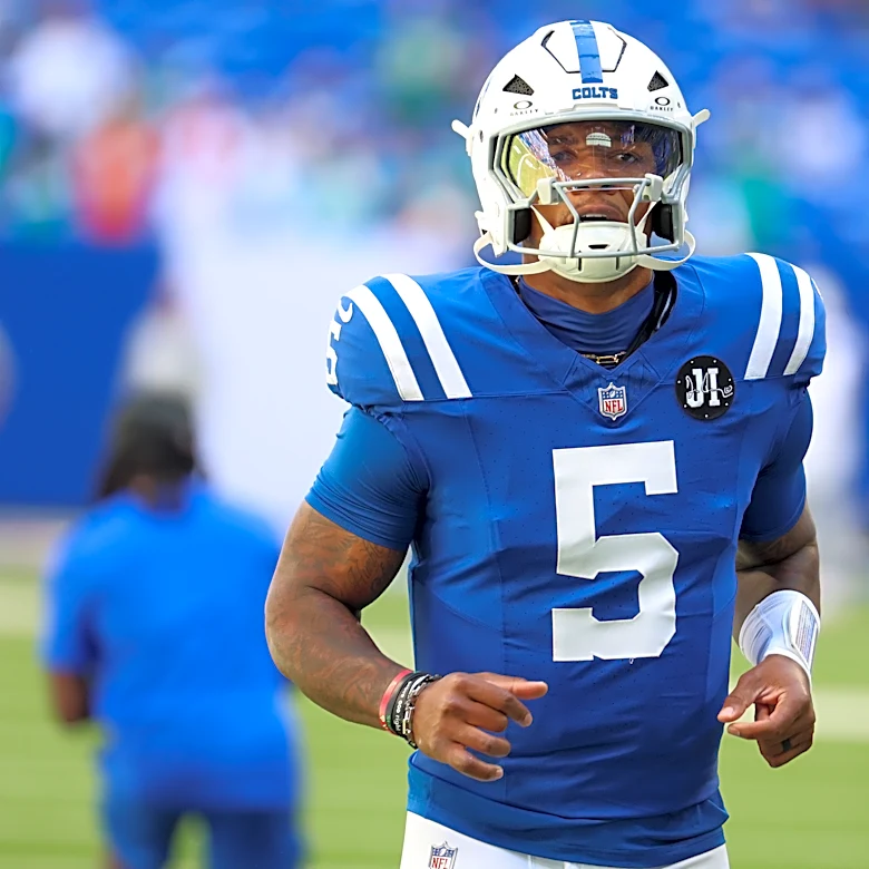 While he hasn’t rescinded trade request, Colts QB Anthony Richardson only continues to compete