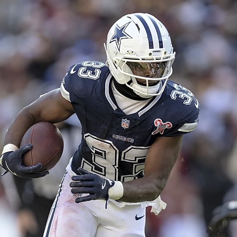 Ranking the top 10 players on the Cowboys’ 2026 roster: #6 Javonte Williams