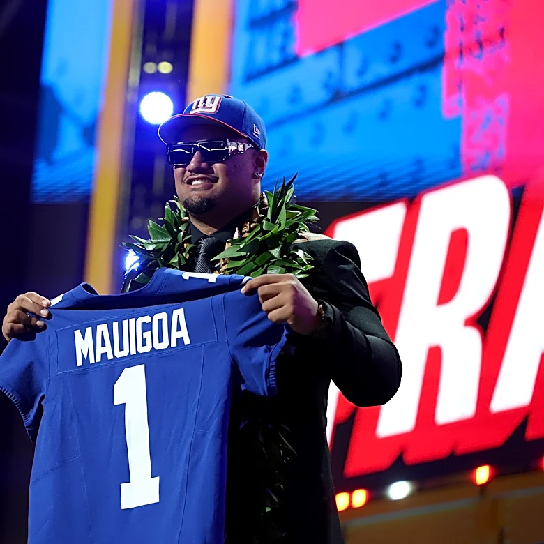 NY Giants news: Francisco Mauigoa signs his rookie contract