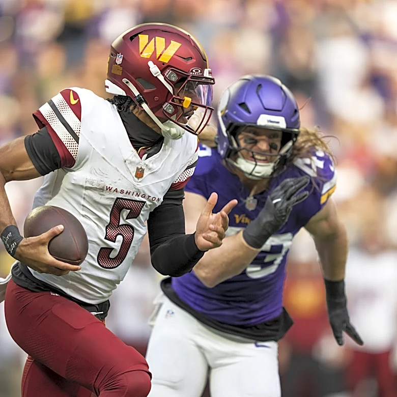 Jayden Daniels details work with new Commanders coordinator David Blough