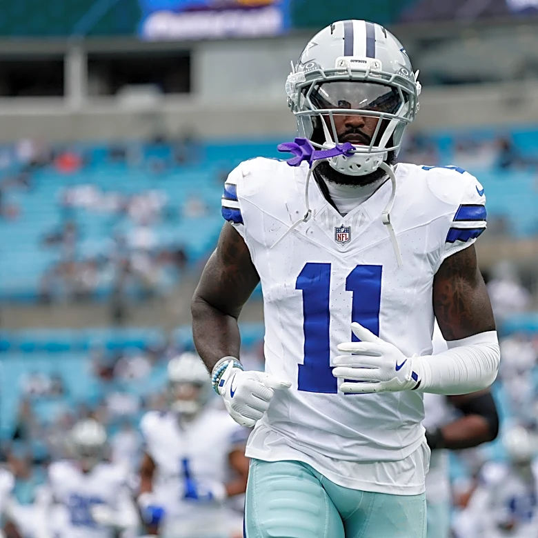 Cowboys WR Parris Campbell retiring