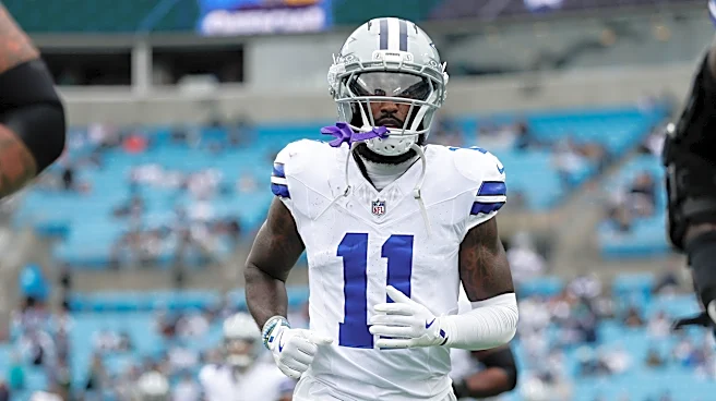 Cowboys WR Parris Campbell retiring
