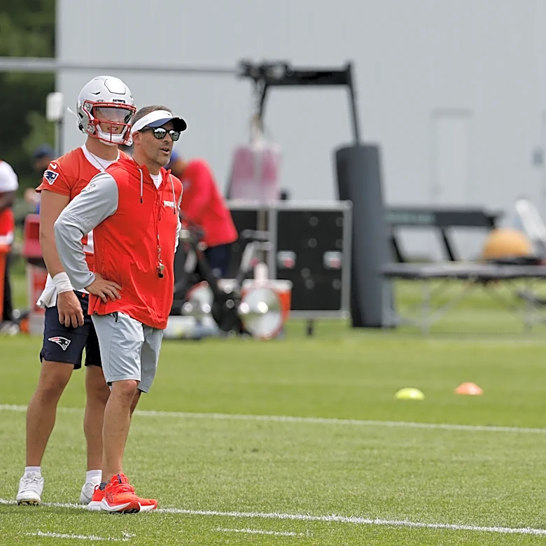 Drake Maye embracing rare continuity entering second year with Josh McDaniels