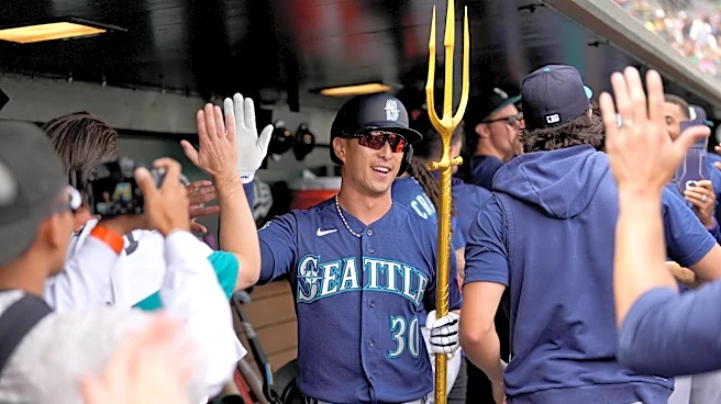 Mariners accept challenge, trounce A’s en route to series sweep