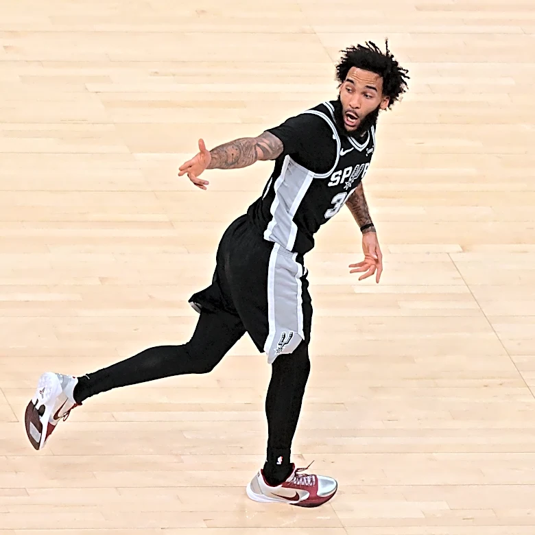 Spurs vs. Thunder player grades: San Antonio wastes the Champagnie game