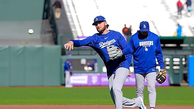 Dodgers call up Alex Freeland with Kiké Hernández on injured list