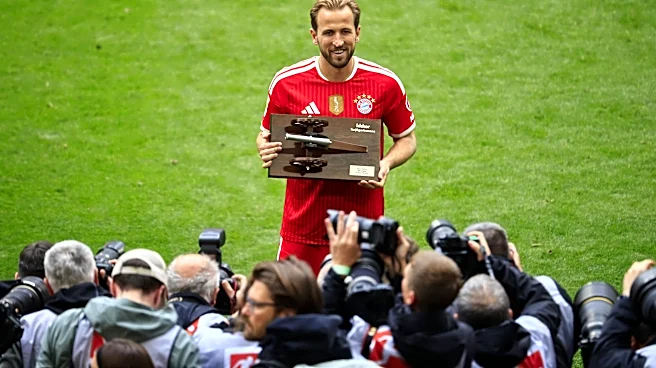 Harry Kane smashes English goal-scoring records in European top flight