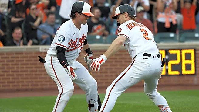 Orioles break out the brooms with 11-2 win over Rays