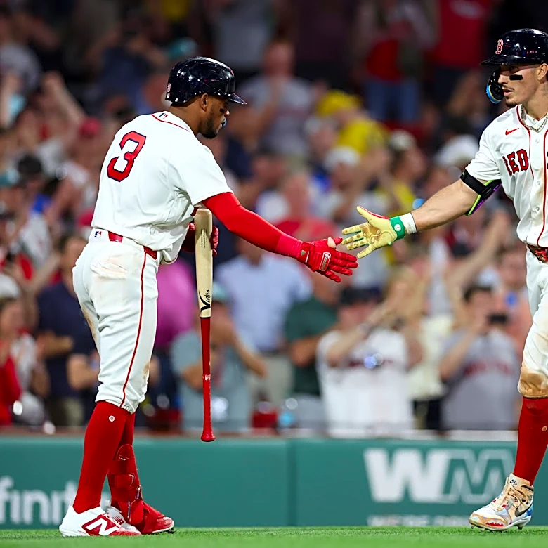 Red Sox 8, Braves 0; Boston evens series with massive fourth inning