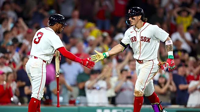 Red Sox 8, Braves 0; Boston evens series with massive fourth inning