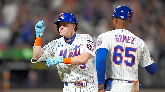 Mets score four runs to win, snap losing streak