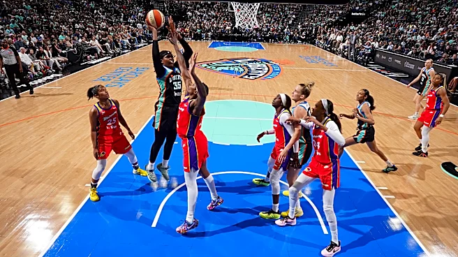 New York Liberty go on historic run, defeat Phoenix Mercury 84-74
