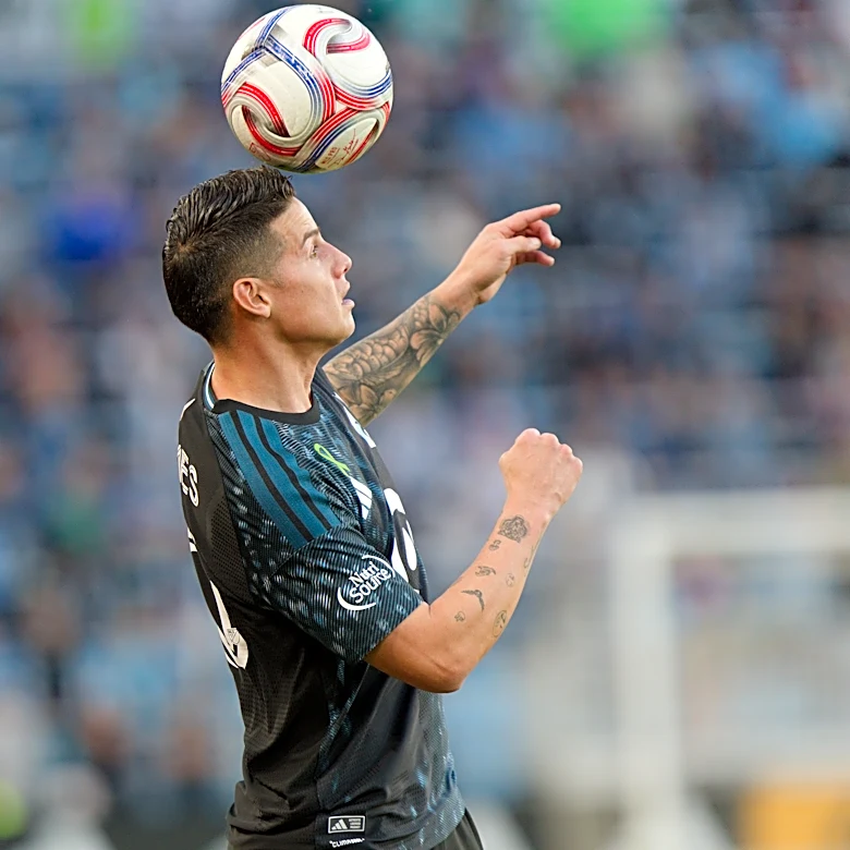 James Rodríguez glad he decided on Bayern Munich