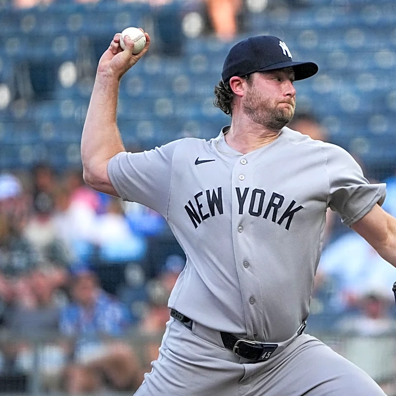 Gerrit Cole dominates as Yankees sweep Royals