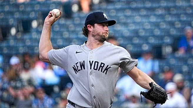 Gerrit Cole dominates as Yankees sweep Royals