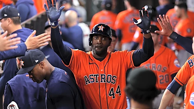 Yordan Homers Twice to Back Burrows in Astros 4-3 Win Over Rangers