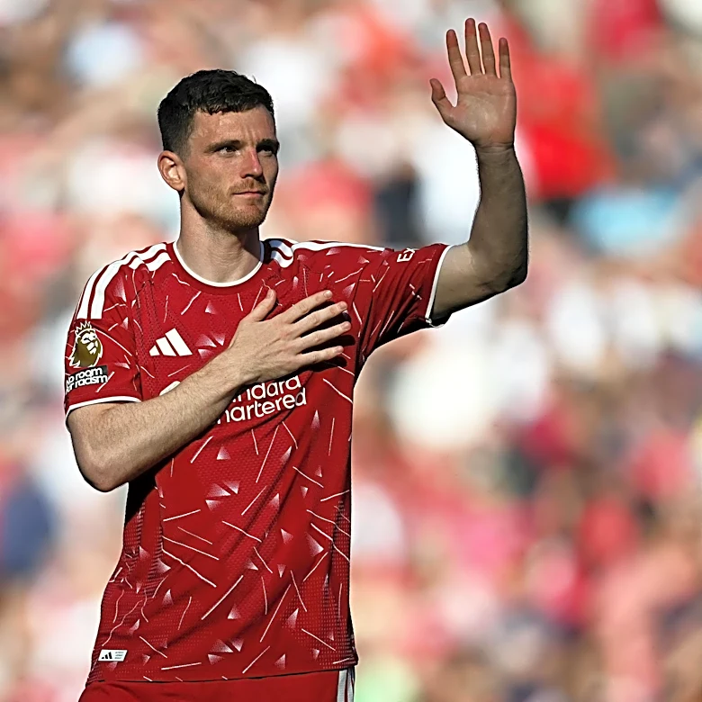 Report: Juventus’ last-ditch effort to try and sign Andy Robertson comes up empty