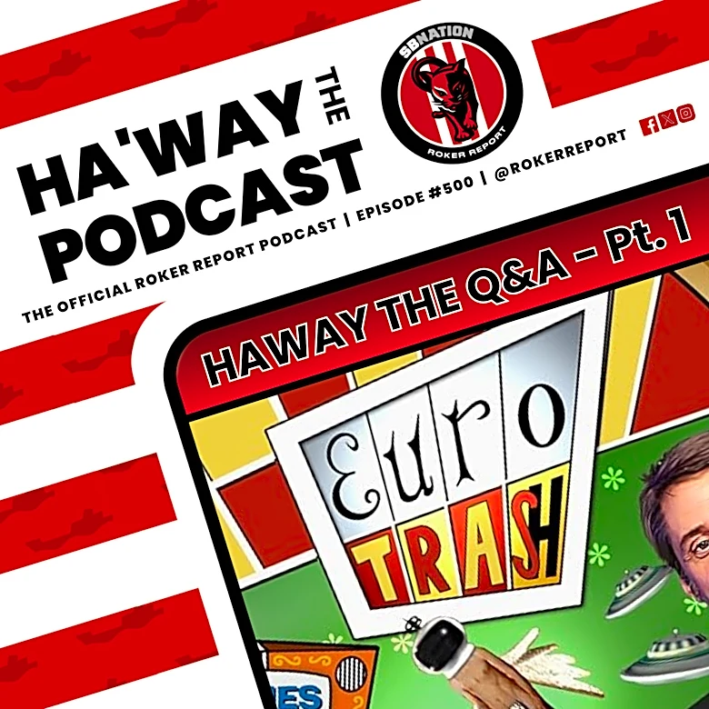 Haway The Podcast | Q&A Pt. 1 | Eurotrash, Scary Ceilings, Birthday Gifts & Statues!