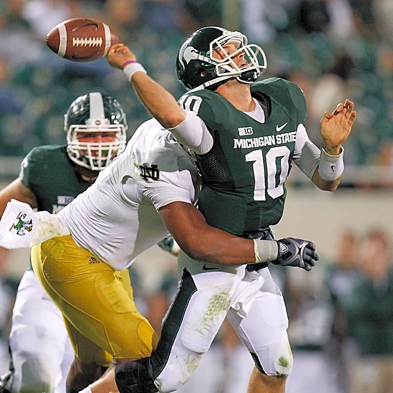 Looking back at when Notre Dame made a statement with a win over Michigan State