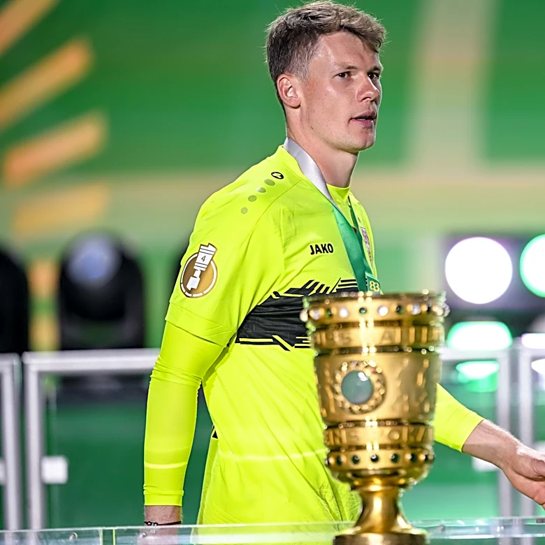 Alexander Nübel would like to stay at VfB Stuttgart, has no future at Bayern Munich