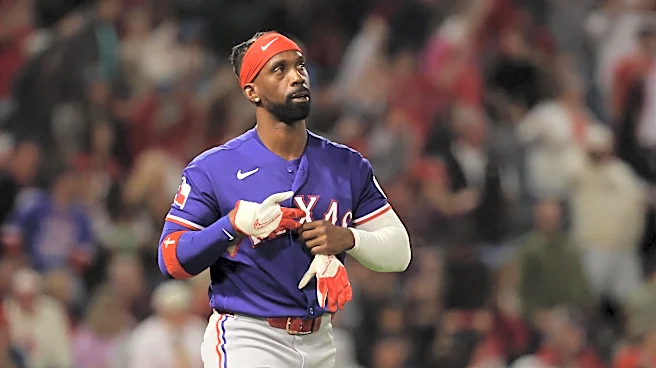Former Pirate Andrew McCutchen DFA’d by Texas Rangers