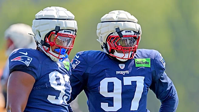 Patriots players react to A.J. Brown trade rumors as OTAs begin