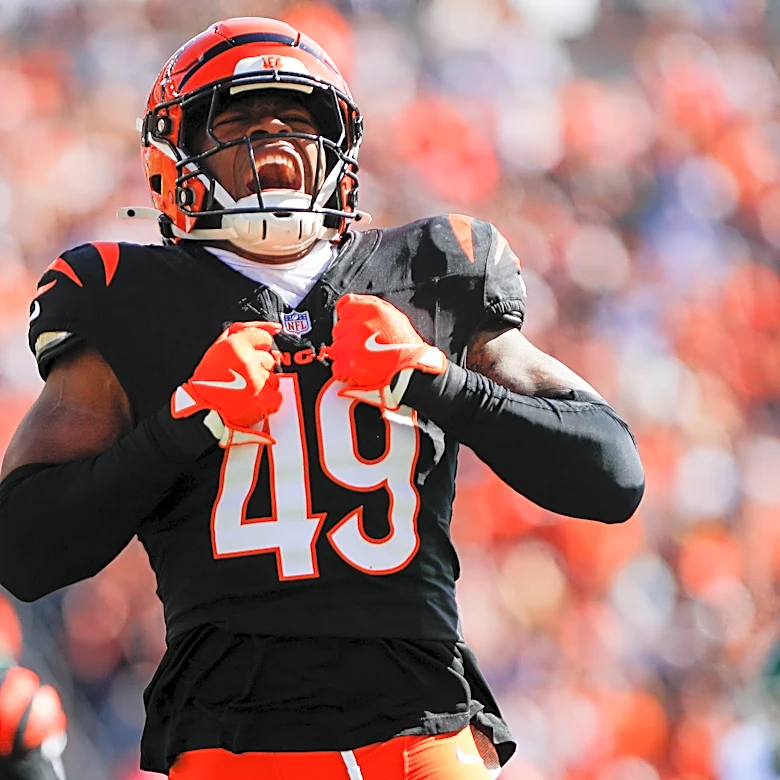 Barrett Carter taking on a leadership role in Bengals defense