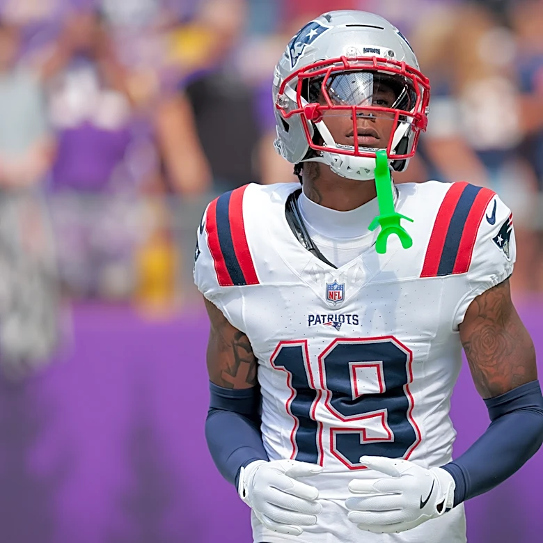 Patriots 2026 scouting report for CB Kobee Minor