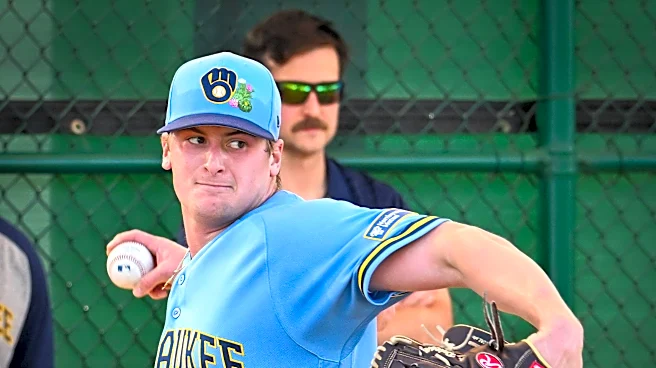 The Brewers should strongly consider shutting down Quinn Priester